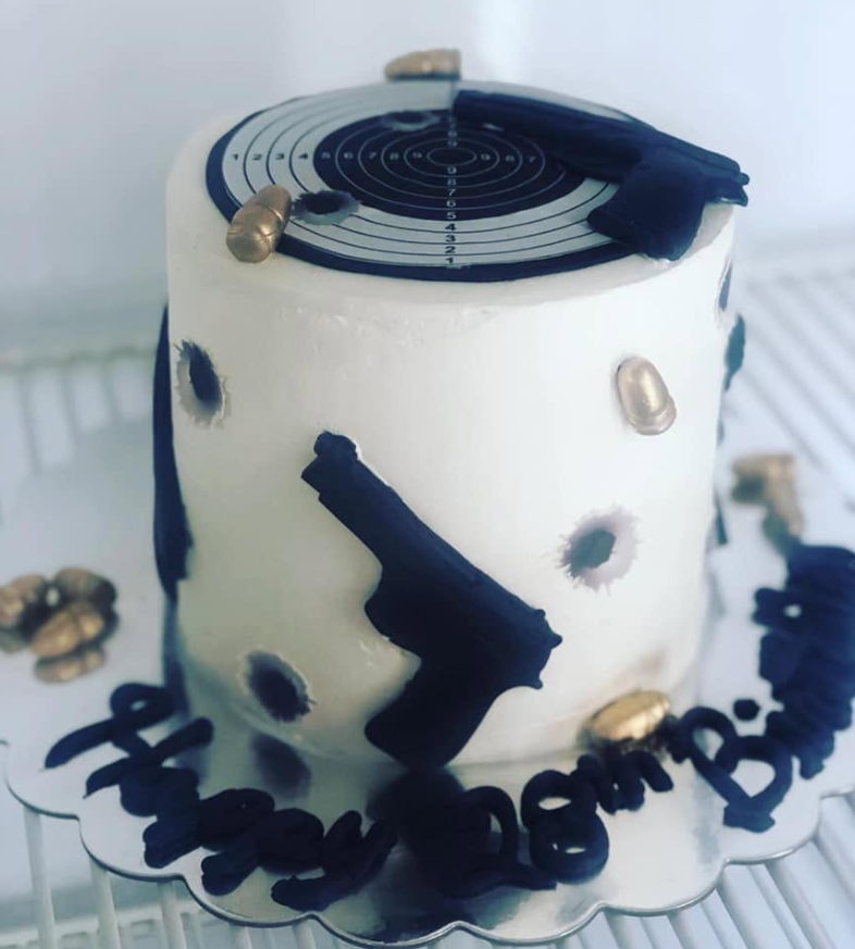 Birthday Specialty Cake · custom cake by Zugar Coma Zweetz