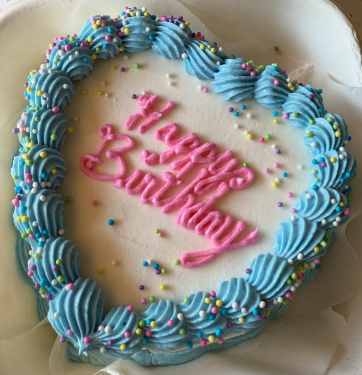 Happy Birthday Cake 1 · custom cake by Zugar Coma Zweetz