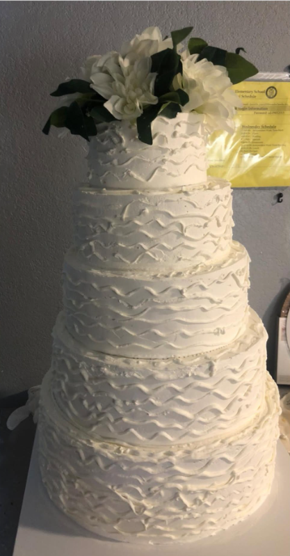 Wedding Cakes · custom cake by Zugar Coma Zweetz