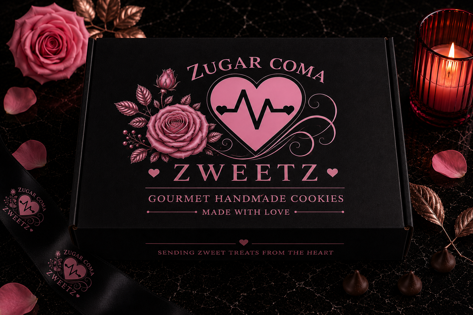Zugar Coma Zweetz gourmet cookie box