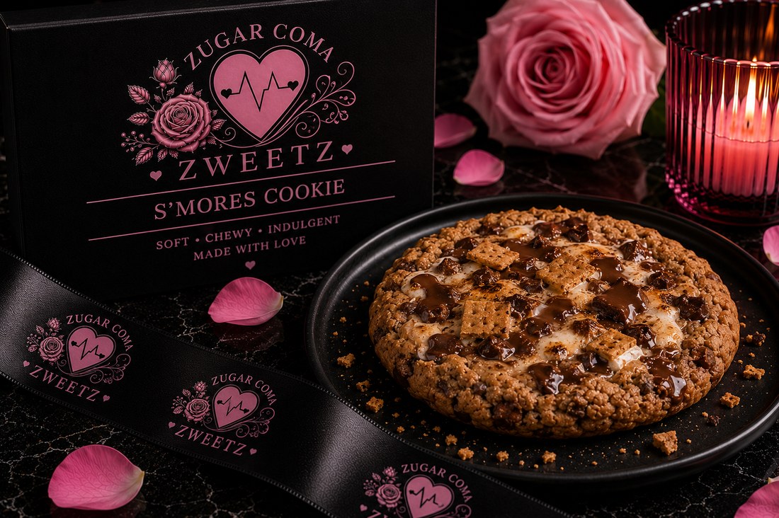 S'mores Cookie — Zugar Coma Zweetz