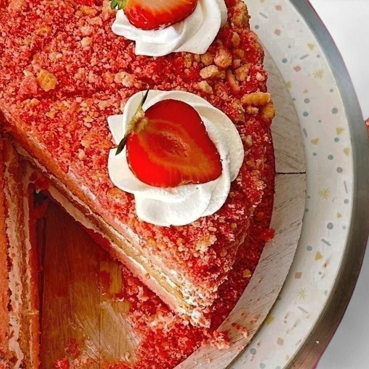 Strawberry Crunch