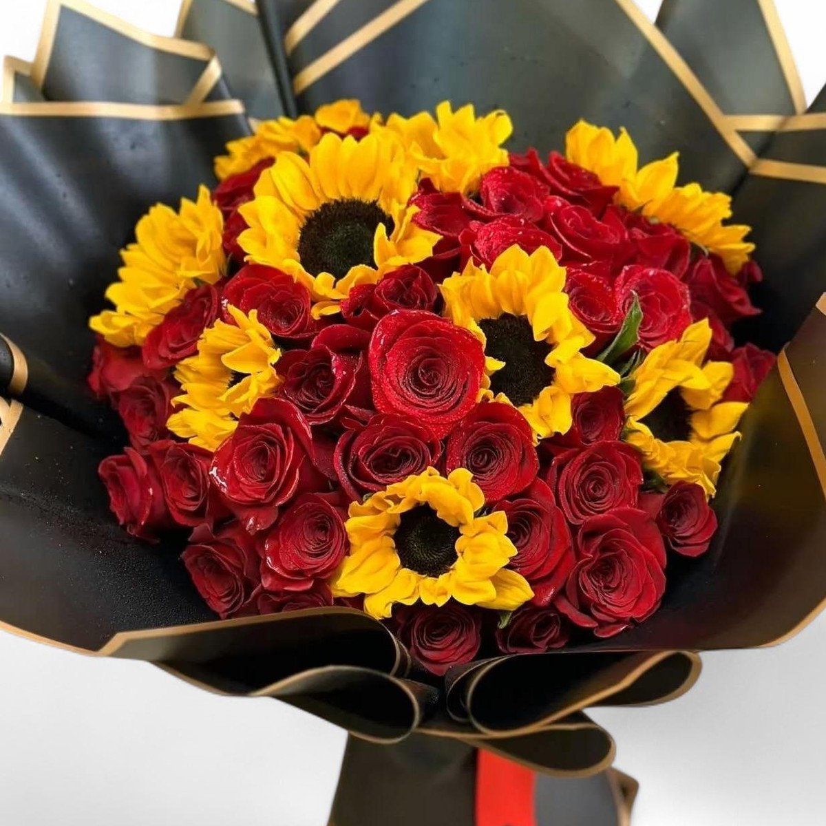 Sunrise Sunflowers