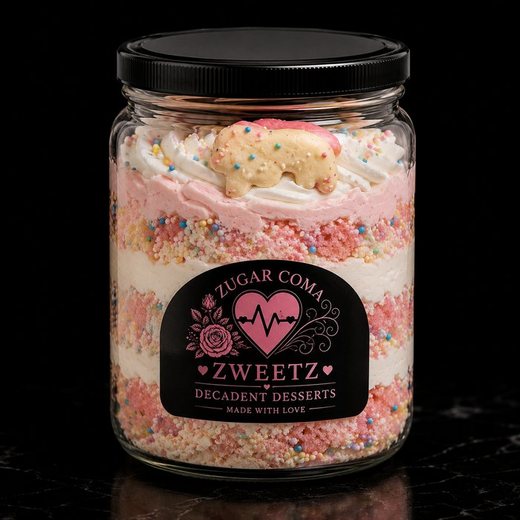 Animalitos Decadent Dessert Jar