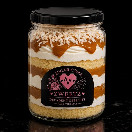 Cajeta Decadent Dessert Jar