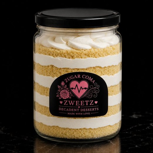 Cheesecake Decadent Dessert Jar