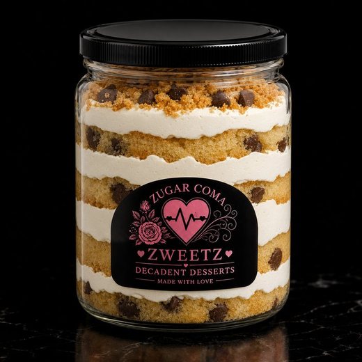 Chocochip Decadent Dessert Jar