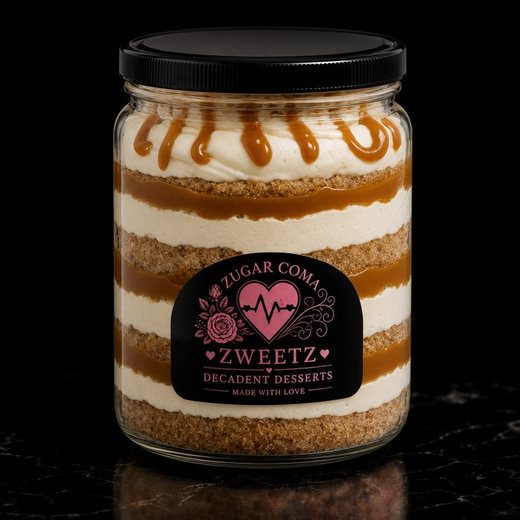 Churrito Decadent Dessert Jar