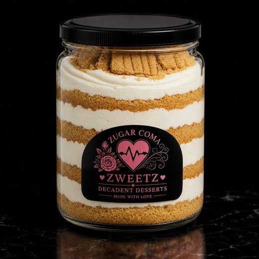 Cookie Buddy Decadent Dessert Jar