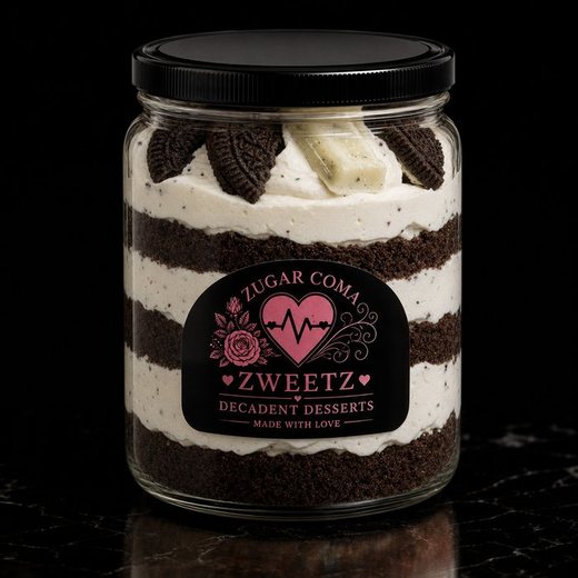 Cookies n' Cream Decadent Dessert Jar