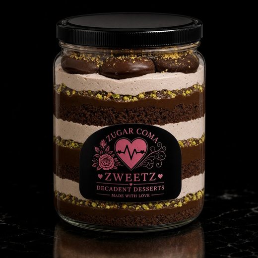 Dubai Decadent Dessert Jar