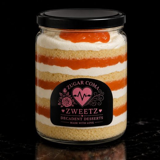 Guayabas Decadent Dessert Jar