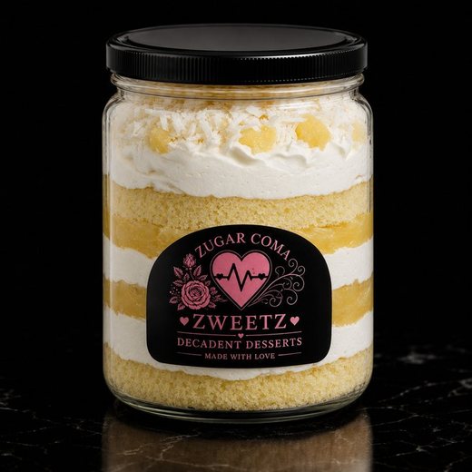 If You Like Piña Coladas Decadent Dessert Jar