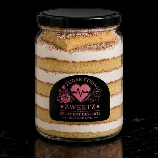 Lady Misu Decadent Dessert Jar