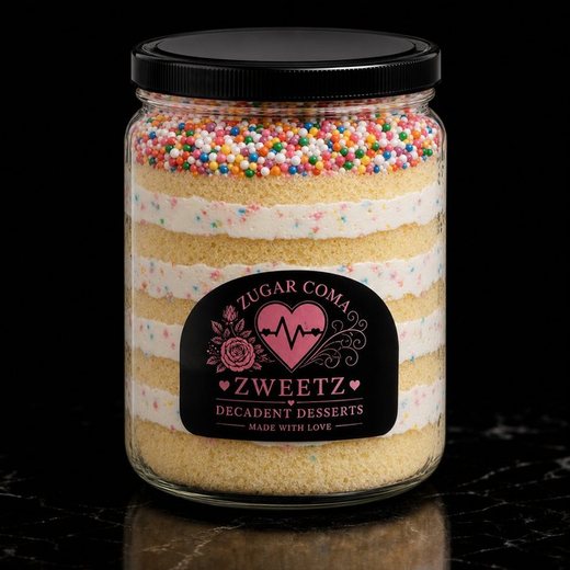 Pastelito Decadent Dessert Jar