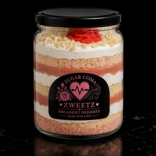 Rosapan Decadent Dessert Jar