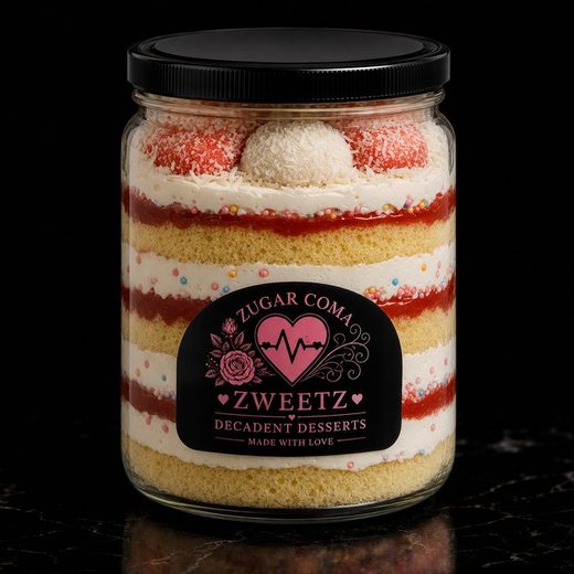 Sponchies Decadent Dessert Jar