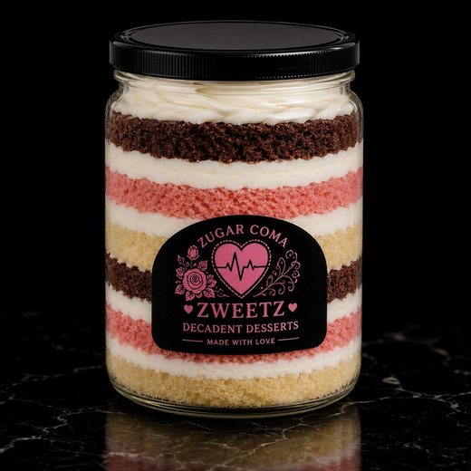 Sueño Napolitano Decadent Dessert Jar