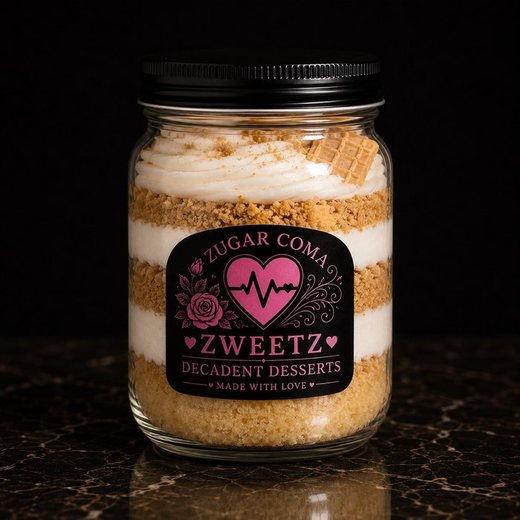 Vanilla Baby Decadent Dessert Jar