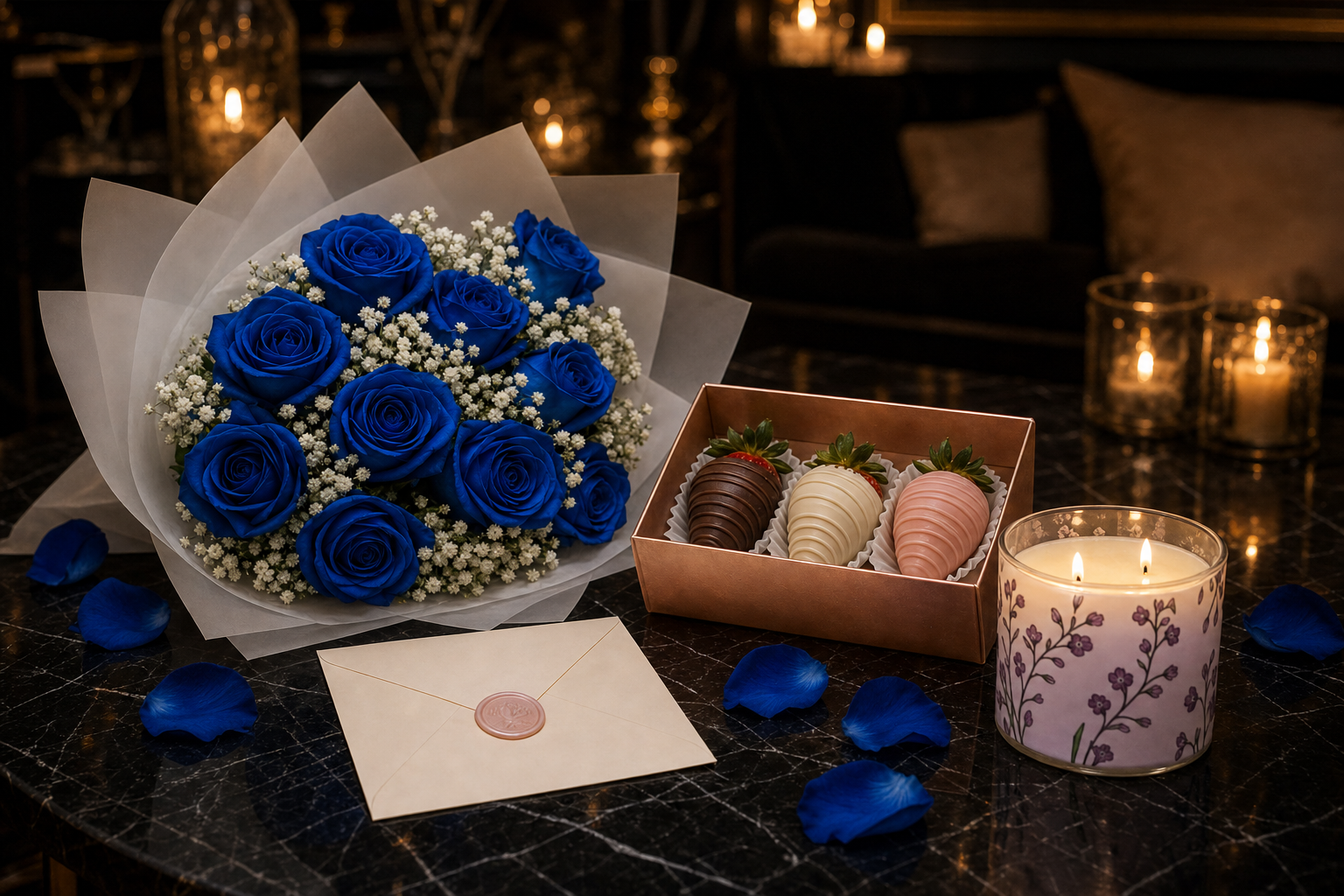 With Sympathy remembrance gift package