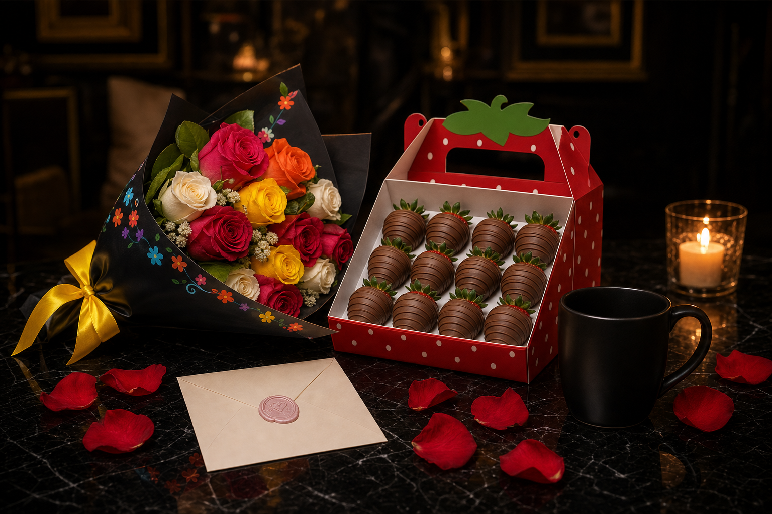 With Gratitude thank you gift package