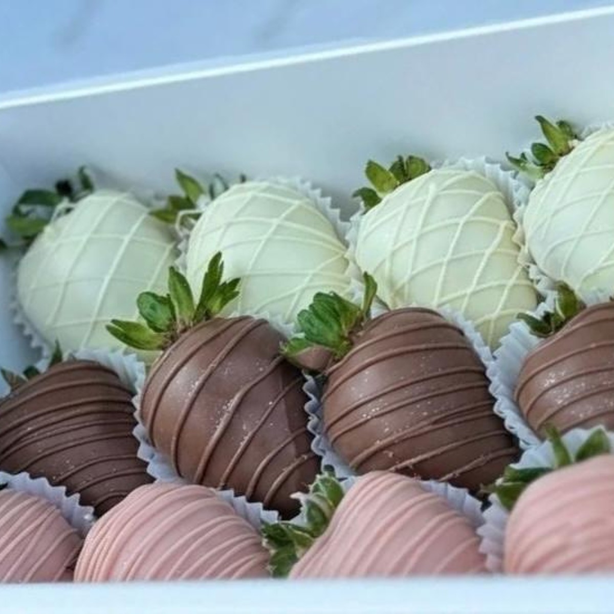 Chocolate Berry Trio
