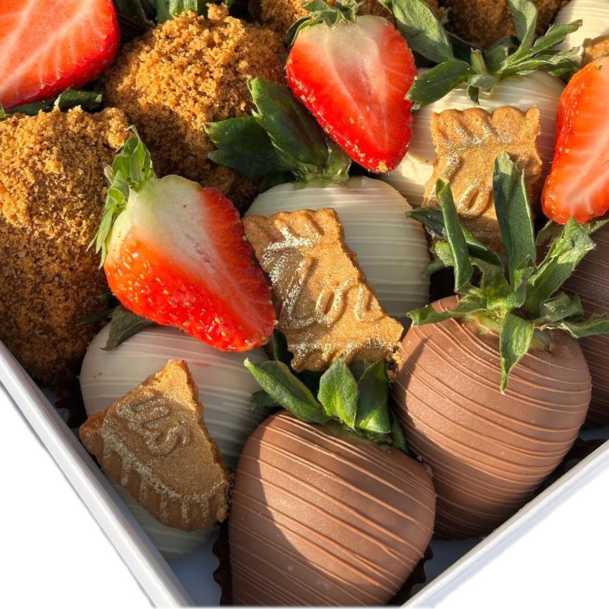 Cookie Butter Berries — Zugar Coma Zweetz